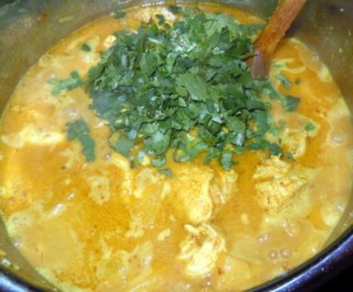 Chicken-Ananas-Curry - Rezept - Bild Nr. 9