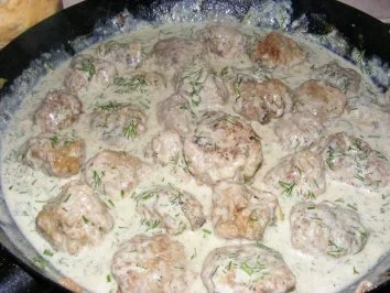 Schwedische Fleischbällchen - Rezept