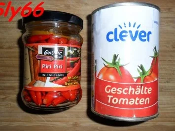 Rezept: Fleischgerichte:Naturschnitzel in Zigeunersoße Bild Nr. 3 Fleischgerichte:Naturschnitzel in Zigeunersoße - Rezept - Bild Nr. 3