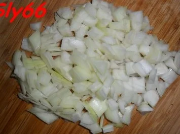 Rezept: Fleischgerichte:Naturschnitzel in Zigeunersoße Bild Nr. 6 Fleischgerichte:Naturschnitzel in Zigeunersoße - Rezept - Bild Nr. 6