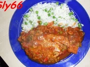 Fleischgerichte:Naturschnitzel in Zigeunersoße - Rezept