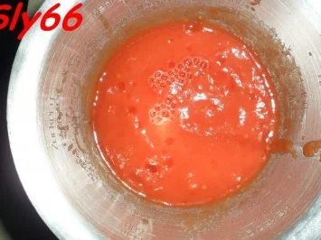 Rezept: Fleischgerichte:Naturschnitzel in Zigeunersoße Bild Nr. 16 Fleischgerichte:Naturschnitzel in Zigeunersoße - Rezept - Bild Nr. 16