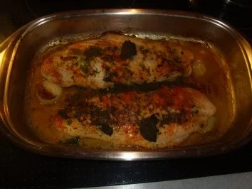 Fischgerichte: Gebackenes Fischfilet - Rezept - Bild Nr. 7