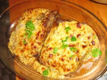 Rinderhüftsteak unter einer Kräuter-Parmesan-Kruste - Rezept - Bild Nr. 5