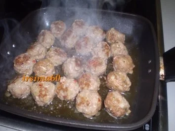 Rezept: Feine Gemüsesuppe mit Hackklößchen Bild Nr. 4 Feine Gemüsesuppe mit Hackklößchen - Rezept - Bild Nr. 4