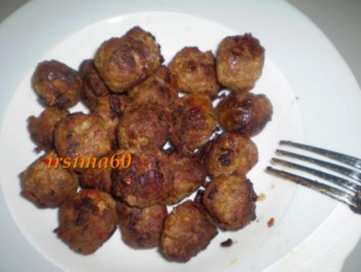 Rezept: Feine Gemüsesuppe mit Hackklößchen Bild Nr. 5 Feine Gemüsesuppe mit Hackklößchen - Rezept - Bild Nr. 5