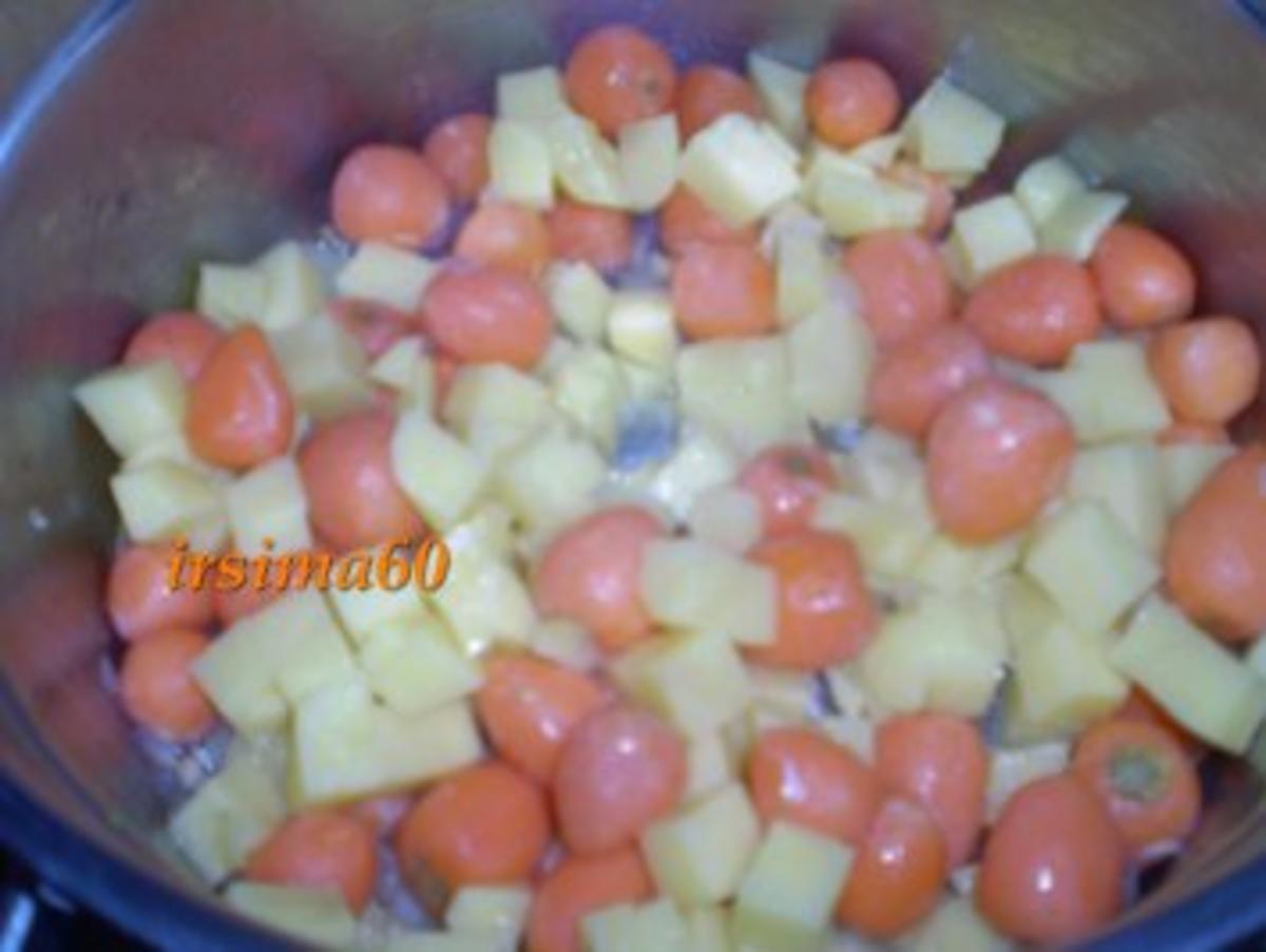 Feine Gemüsesuppe mit Hackklößchen - Rezept - Bild Nr. 7