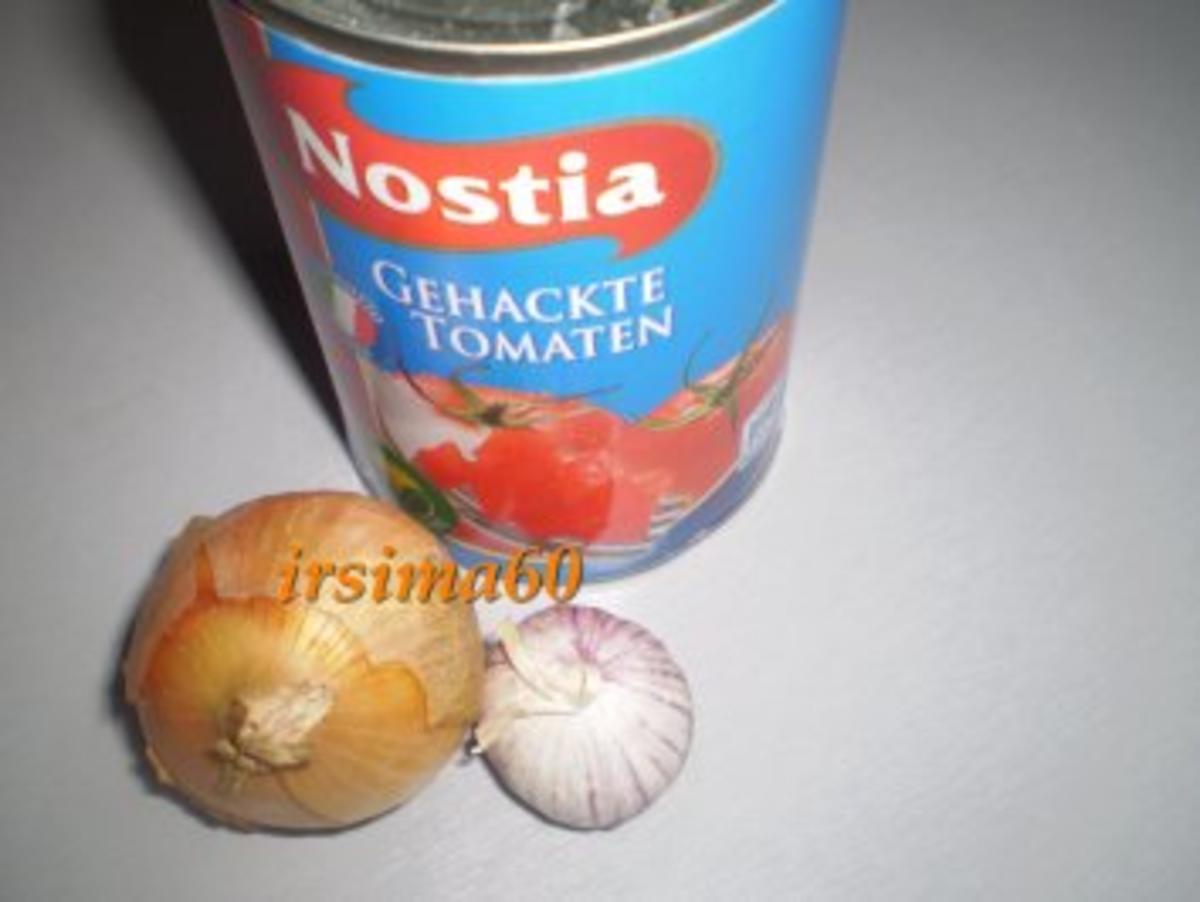 Nudeln mit Thunfisch - Tomatensoße  - Rezept - Bild Nr. 3