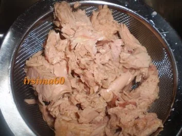 Rezept: Nudeln mit Thunfisch - Tomatensoße Bild Nr. 4 Nudeln mit Thunfisch - Tomatensoße - Rezept - Bild Nr. 4