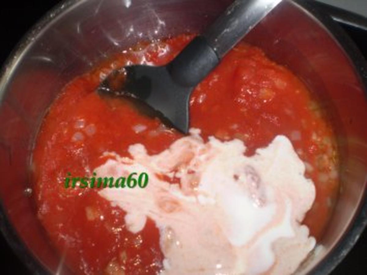 Nudeln mit Thunfisch - Tomatensoße  - Rezept - Bild Nr. 6