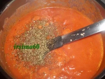 Rezept: Nudeln mit Thunfisch - Tomatensoße Bild Nr. 7 Nudeln mit Thunfisch - Tomatensoße - Rezept - Bild Nr. 7