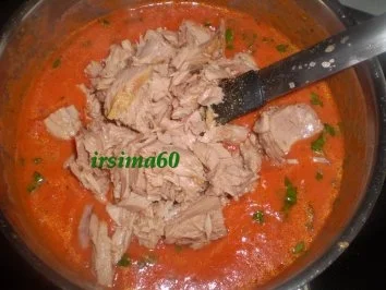 Rezept: Nudeln mit Thunfisch - Tomatensoße Bild Nr. 8 Nudeln mit Thunfisch - Tomatensoße - Rezept - Bild Nr. 8