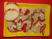 Salat : -Weißer Wurstsalat- - Rezept