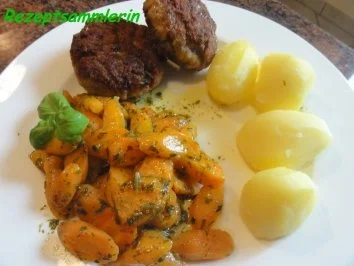 Rezept: Gemüse: KRÄUTERKAROTTEN Gemüse: KRÄUTERKAROTTEN - Rezept