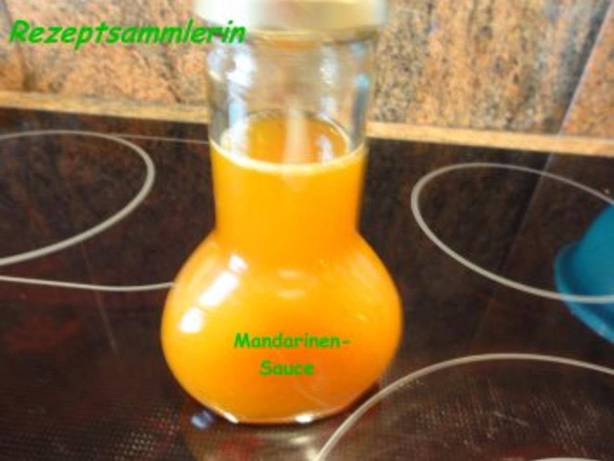 Dessert: MANDARINENSAUCE - schnell & einfach - von Rezeptsammlerin Dessert: MANDARINENSAUCE - schnell & einfach - von Rezeptsammlerin