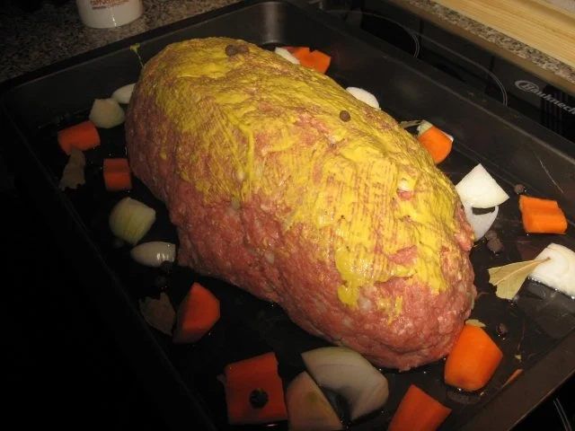 Rezept: " Falscher Hase" Bild Nr. 2 " Falscher Hase" - Rezept - Bild Nr. 2