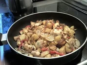 Pfannenkartoffel - Rezept