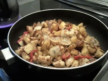 Pfannenkartoffel - Rezept - Bild Nr. 2