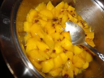Rezept: Mangochutney Bild Nr. 3 Mangochutney - Rezept - Bild Nr. 3