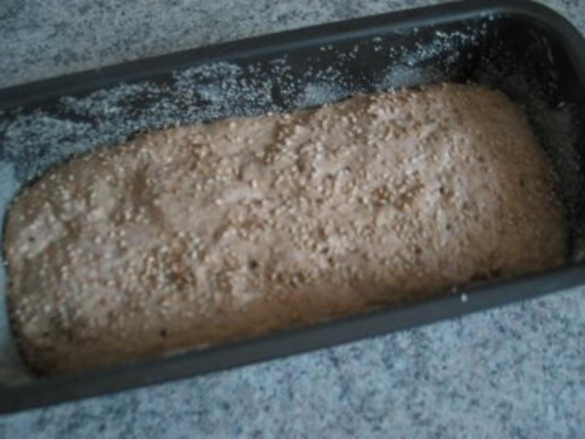 Brot + Brötchen: Dinkelbrot mit Buttermilch - Rezept - Bild Nr. 4