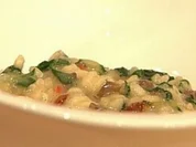Mangold-Hackfleisch-Risotto à la Zacherl - Rezept
