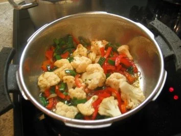 Nudelgerichte: Nudelpfanne mit Putenleber - Rezept - Bild Nr. 4