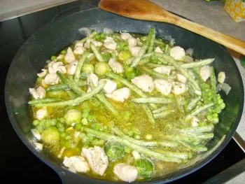 Tomatige Nudelpfanne kreuzundquer - Rezept - Bild Nr. 6