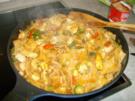 Tomatige Nudelpfanne kreuzundquer - Rezept