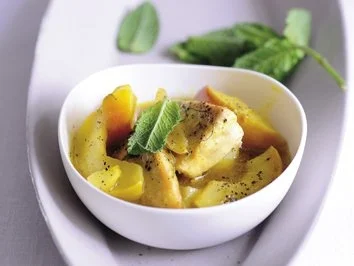 Geminztes Hühnchencurry - Rezept