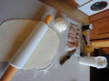 Rezept: Grundrezept: Topfen Teig Bild Nr. 3 Grundrezept: Topfen Teig - Rezept - Bild Nr. 3