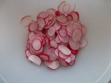 Rezept: Radieschen -salat Diabolo Radieschen -salat Diabolo - Rezept