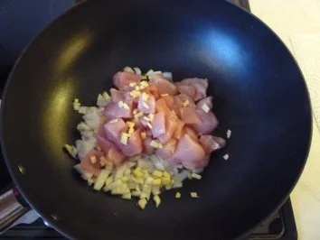 Rezept: Hähnchencurry Bild Nr. 5 Hähnchencurry - Rezept - Bild Nr. 5