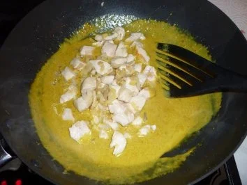 Rezept: Hähnchencurry Bild Nr. 7 Hähnchencurry - Rezept - Bild Nr. 7