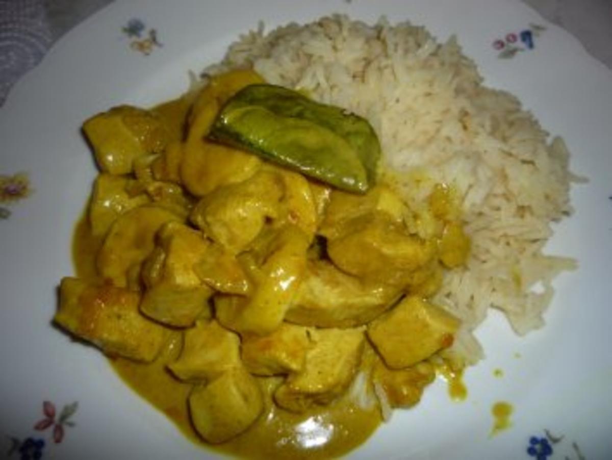 Hähnchencurry - Rezept By duquesa