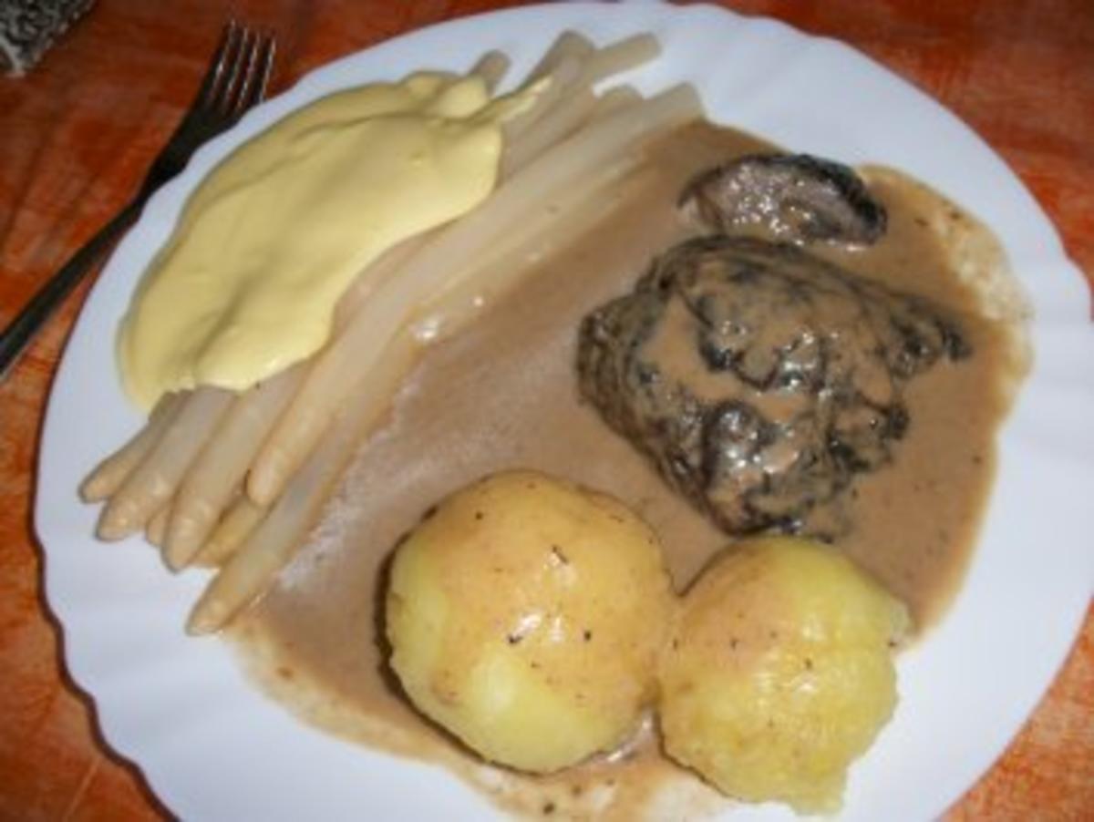 Rollbraten Vom Hirsch Rezept Mit Bild Kochbar De