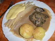 Rollbraten vom Hirsch - Rezept