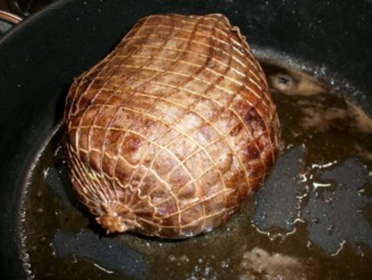 Rollbraten Vom Hirsch Rezept Mit Bild Kochbar De