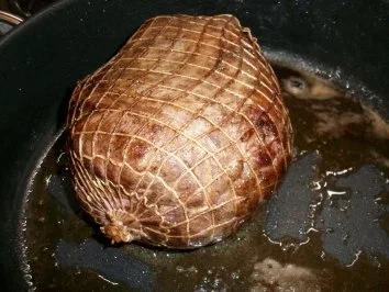 Rollbraten vom Hirsch - Rezept - Bild Nr. 2