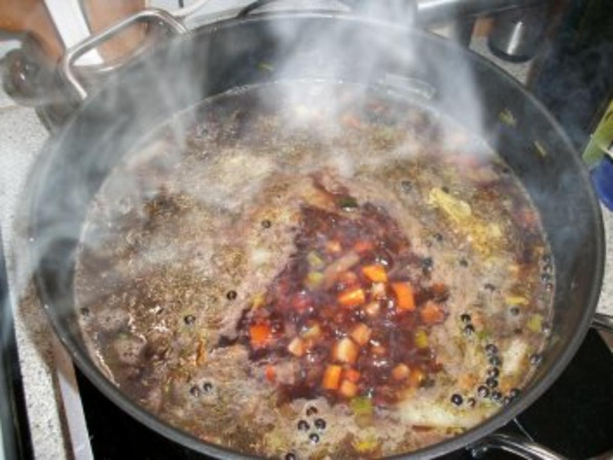 Rollbraten Vom Hirsch Rezept Mit Bild Kochbar De