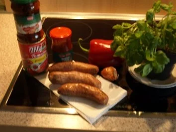 Rezept: Pasta mit ner herzhaften Soße Bild Nr. 2 Pasta mit ner herzhaften Soße - Rezept - Bild Nr. 2