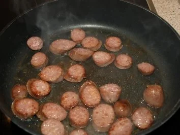 Rezept: Pasta mit ner herzhaften Soße Bild Nr. 4 Pasta mit ner herzhaften Soße - Rezept - Bild Nr. 4