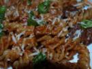 Pasta mit ner herzhaften Soße - Rezept