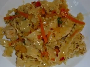 Tacchino Piccante - Rezept