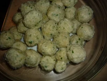 Käseböllkes alla SchwieMu - Rezept