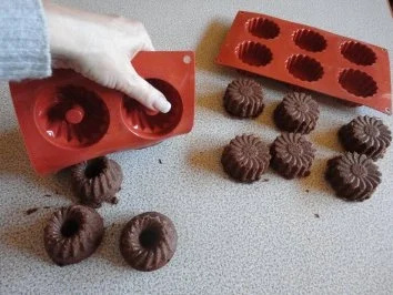 Schokolade Hupferl mit Kaffee Touch - Rezept - Bild Nr. 8