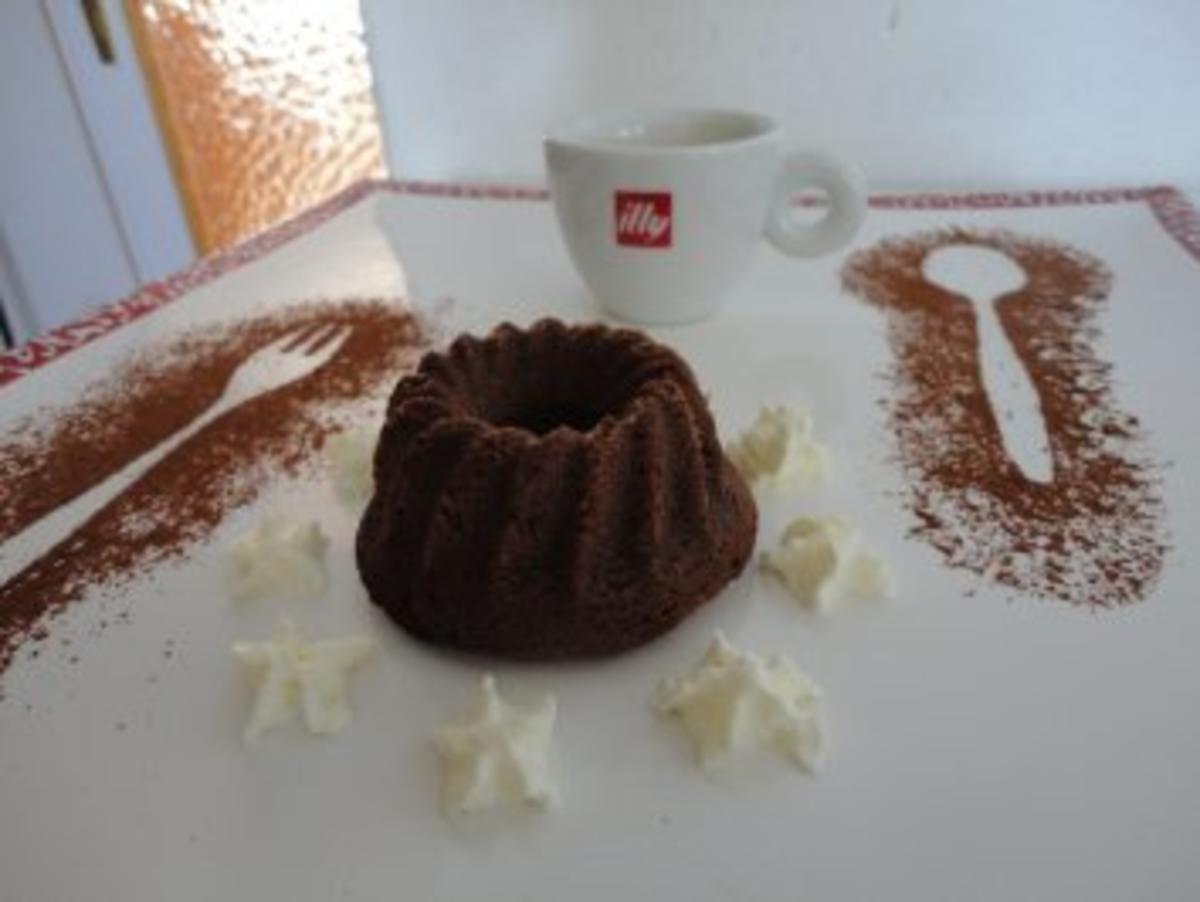 Schokolade Hupferl mit Kaffee Touch - Rezept