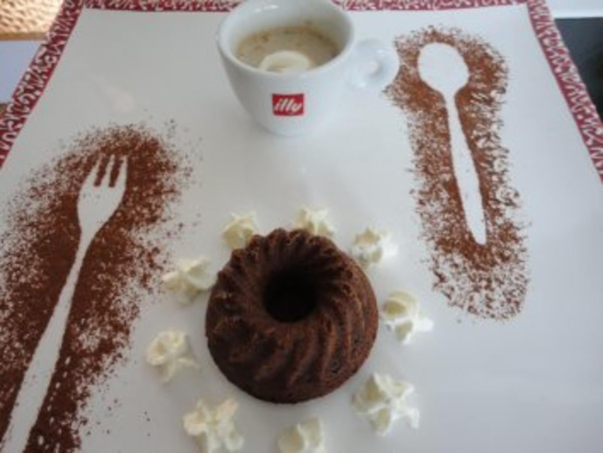 Schokolade Hupferl mit Kaffee Touch - Rezept - Bild Nr. 9