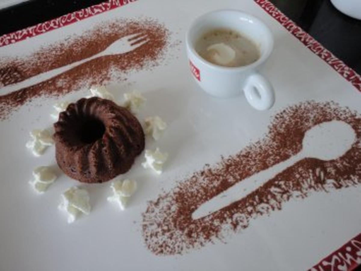 Schokolade Hupferl mit Kaffee Touch - Rezept - Bild Nr. 10