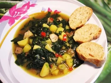 Spinat-Eintopf ... - Rezept