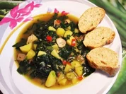 Spinat-Eintopf ... - Rezept